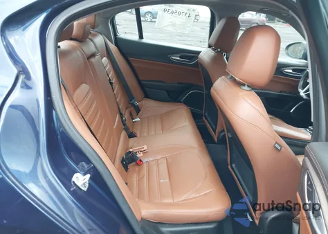 2017 Alfa Romeo Giulia Ti Awd from USA, damaged, VIN ZARFAEEN2H7560345